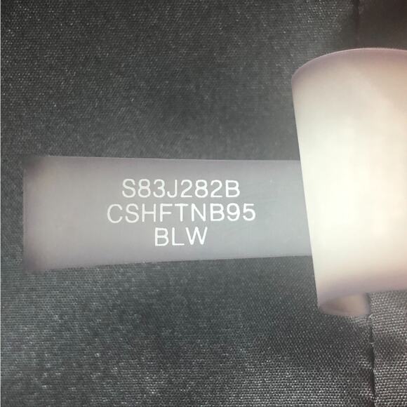 Calvin Klein Black and White Gingham Blazer - Size 2 - Picture 9 of 9